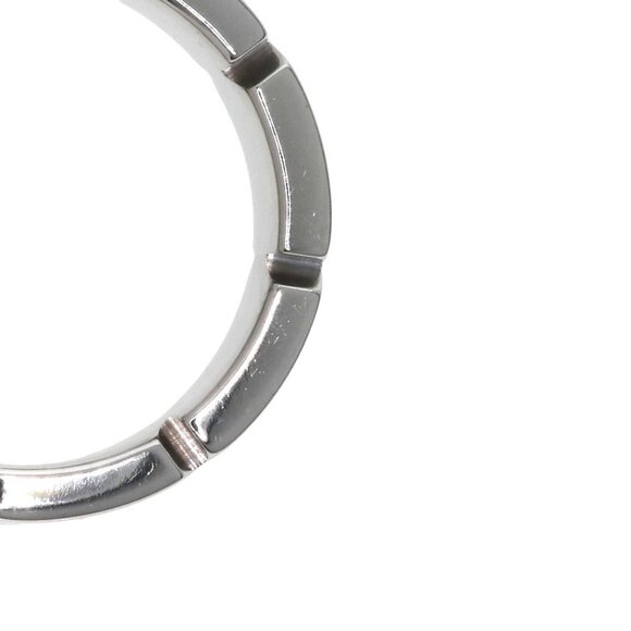 CARTIER 18k White Gold Diamond Ring #48 - Picture 6 of 8